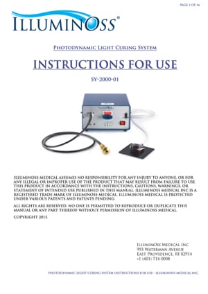 IFU Lightbox (900368)