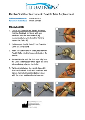 IFU Stabilizer Tube Replacement (900387)